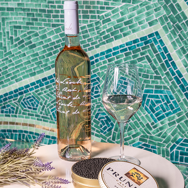 Vin Rosé Secret Château Léoube