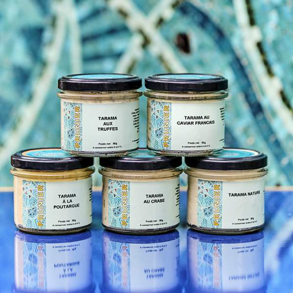 Tarama with bottarga