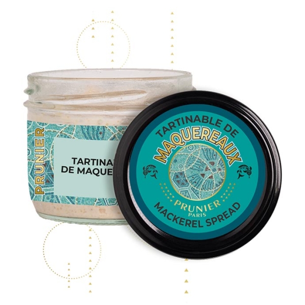 Mackerel spread with pink peppercorns