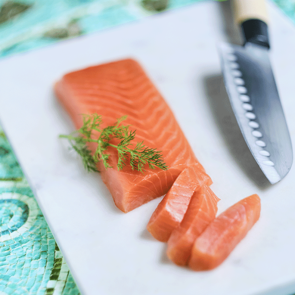 Prunier Norway smoked salmon fillet (400g)