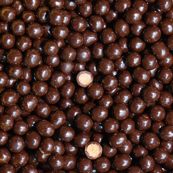 Billes de chocolat croustillantes