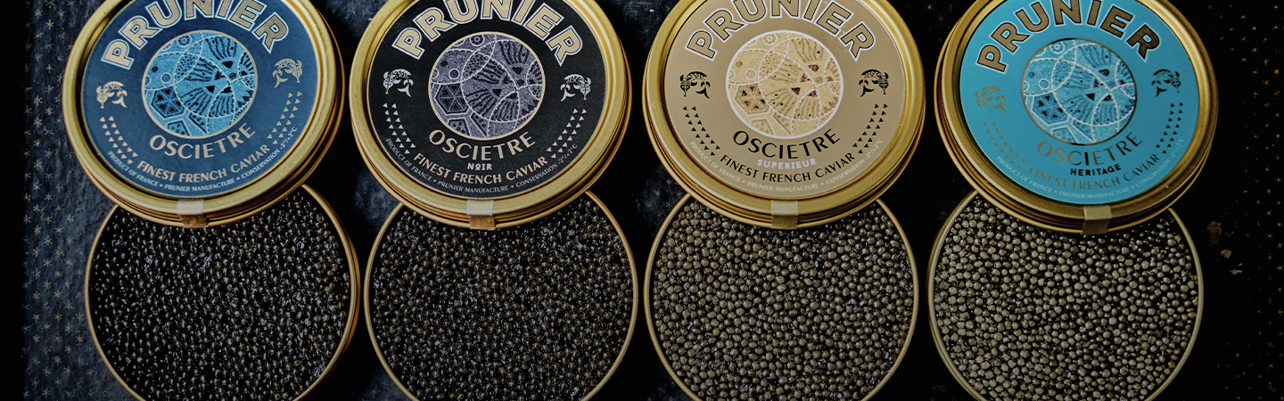 Our French finest caviars since 1921 - Buy Online