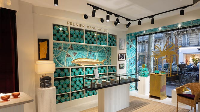 Boutique Prunier à Paris Aéroport Charles de Gaulle