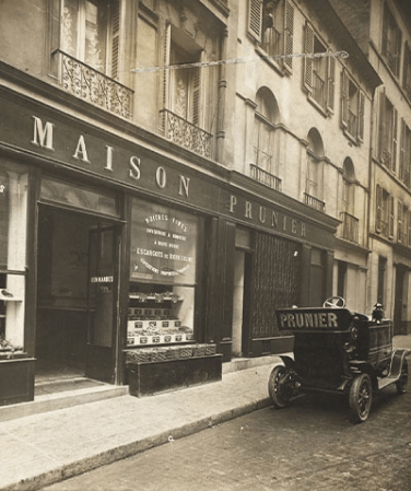 Maison prunier
