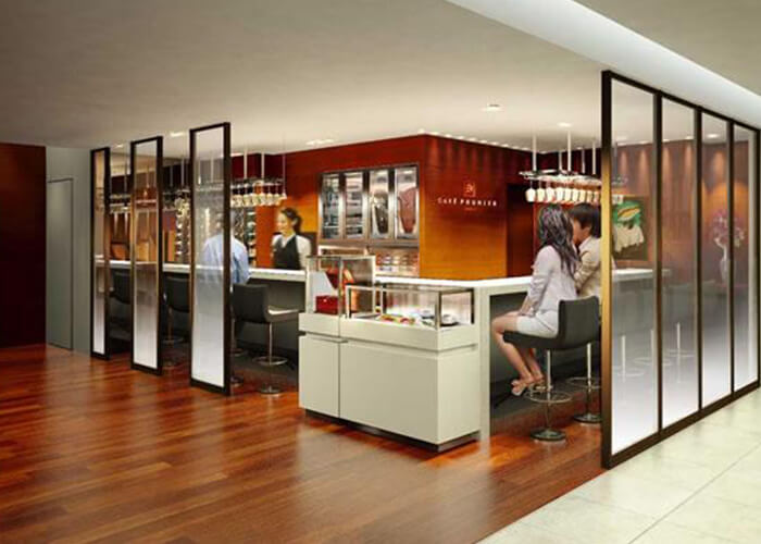 Boutique Prunier Isetan Shinjuku au Japon