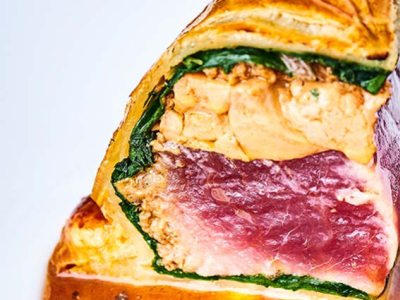 Rossini fish pie recipe by Chef Yannick Alléno