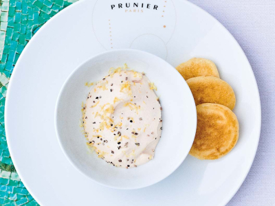 Recette de Tarama par le Chef Yannick Alléno